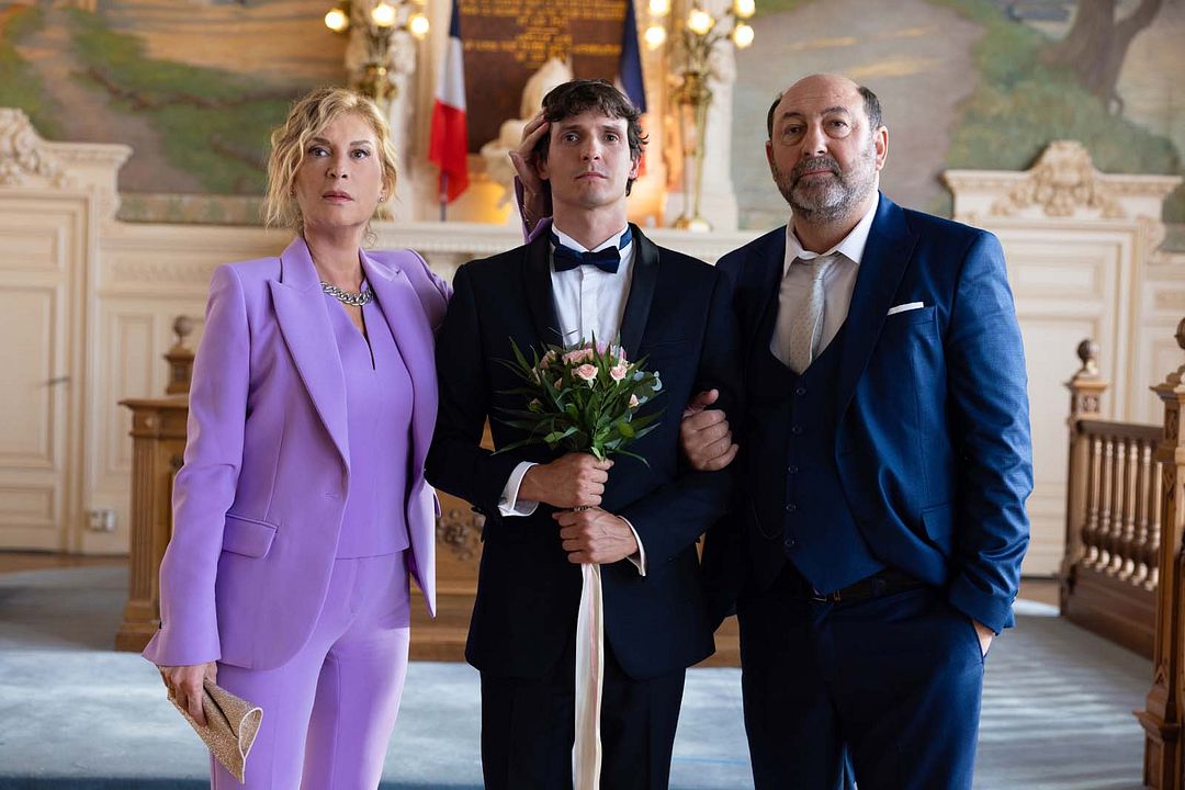 Flitterwochen mit meiner Mutter : Bild Kad Merad, Michèle Laroque, Julien Frison