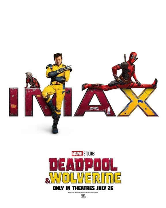 Deadpool & Wolverine : Kinoposter