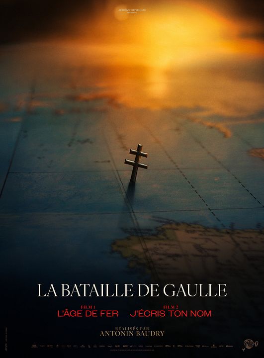 De Gaulle: Tilting Iron : Kinoposter