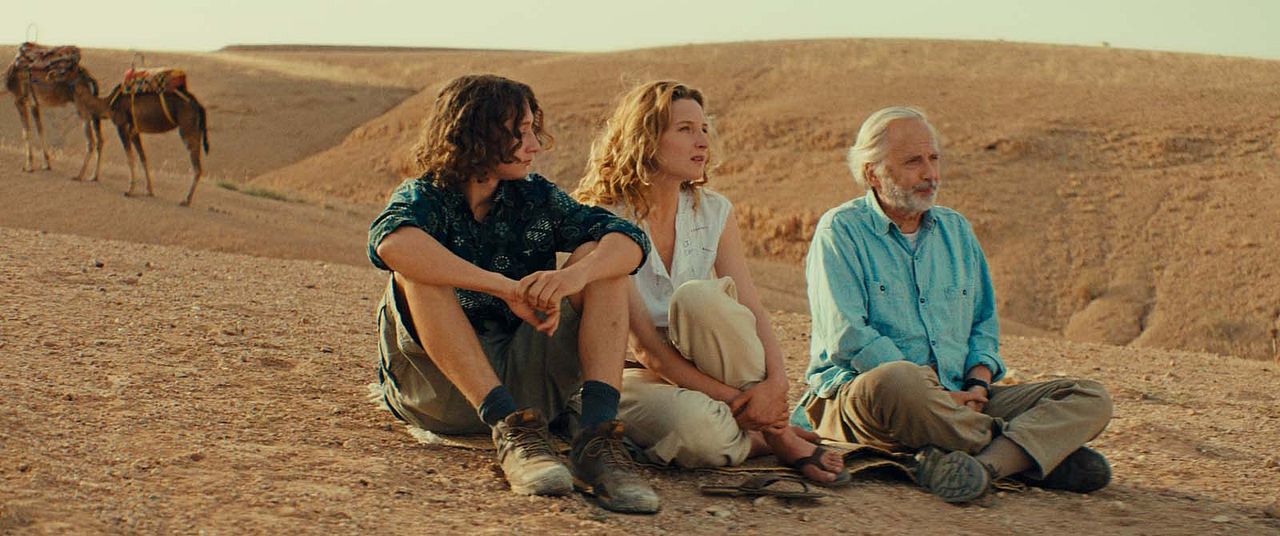 Die Jagd nach der Mumie von Paris : Bild Fabrice Luchini, Julia Piaton