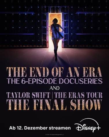 Taylor Swift | The Eras Tour | The Final Show : Kinoposter