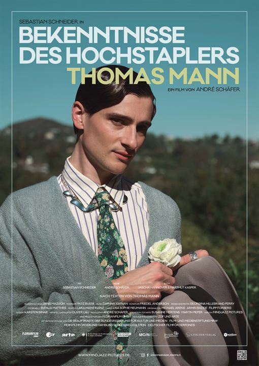 Bekenntnisse des Hochstaplers Thomas Mann : Kinoposter