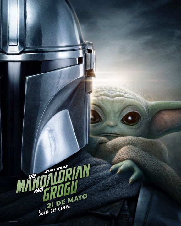 The Mandalorian And Grogu : Kinoposter