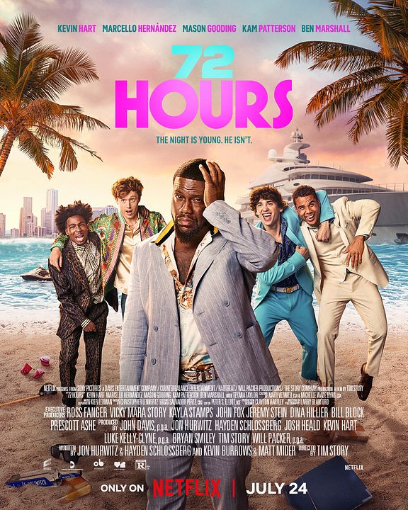 72 Hours : Kinoposter