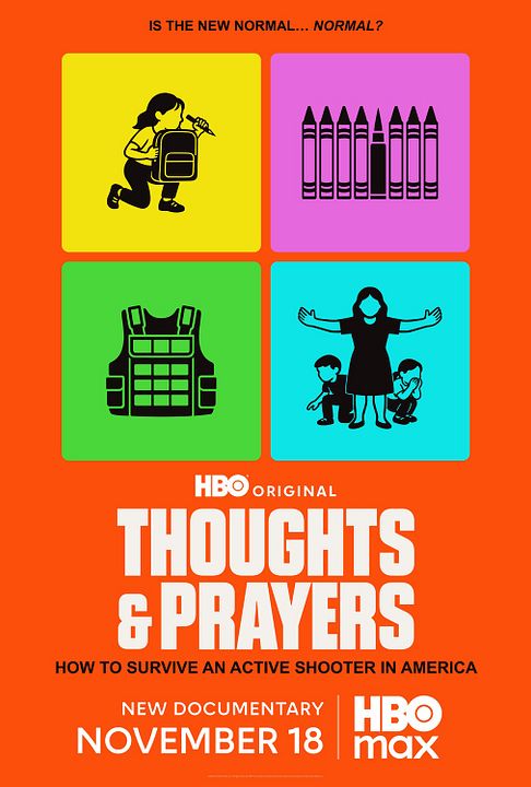 Thoughts & Prayers : Kinoposter