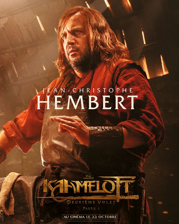 Kaamelott: The Second Chapter (Part I) : Kinoposter