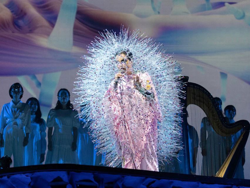 Björk: Cornucopia : Bild Björk