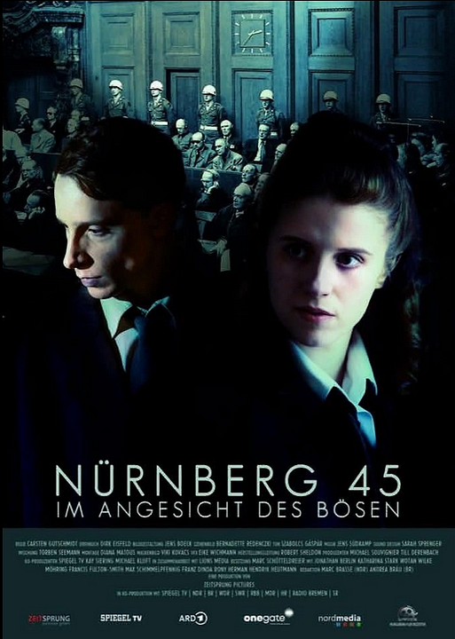 Nürnberg 45: Im Angesicht des Bösen : Kinoposter
