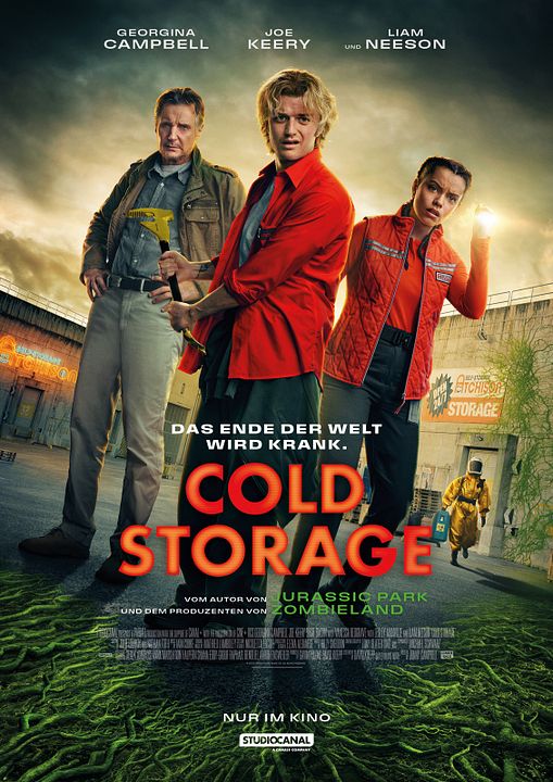 Cold Storage : Kinoposter