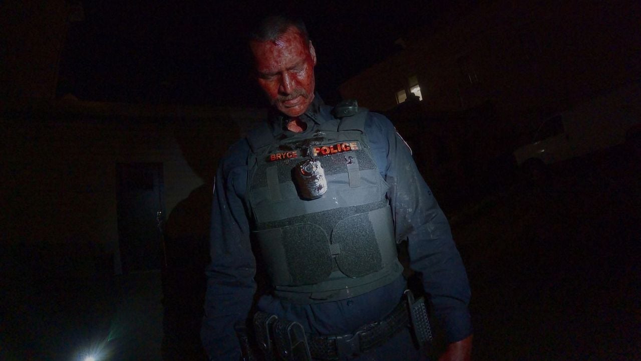 Bodycam : Bild Sean Rogerson