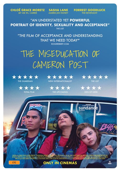 The Miseducation of Cameron Post : Kinoposter