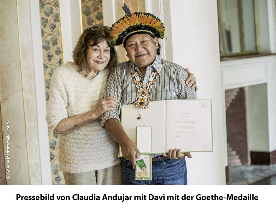 Die Vision der Claudia Andujar : Bild