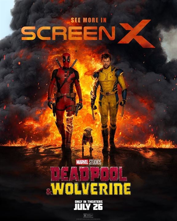 Deadpool & Wolverine : Kinoposter