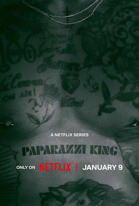 Fabrizio Corona: Paparazzi King : Kinoposter
