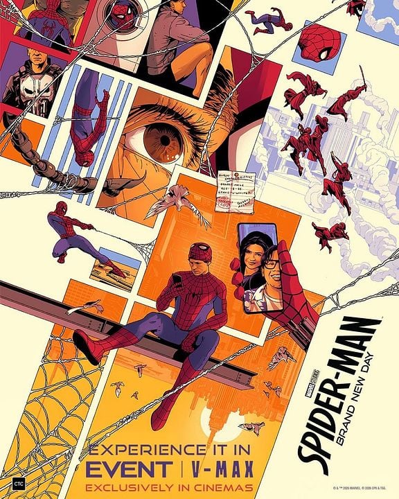 Spider-Man 4: Brand New Day : Kinoposter