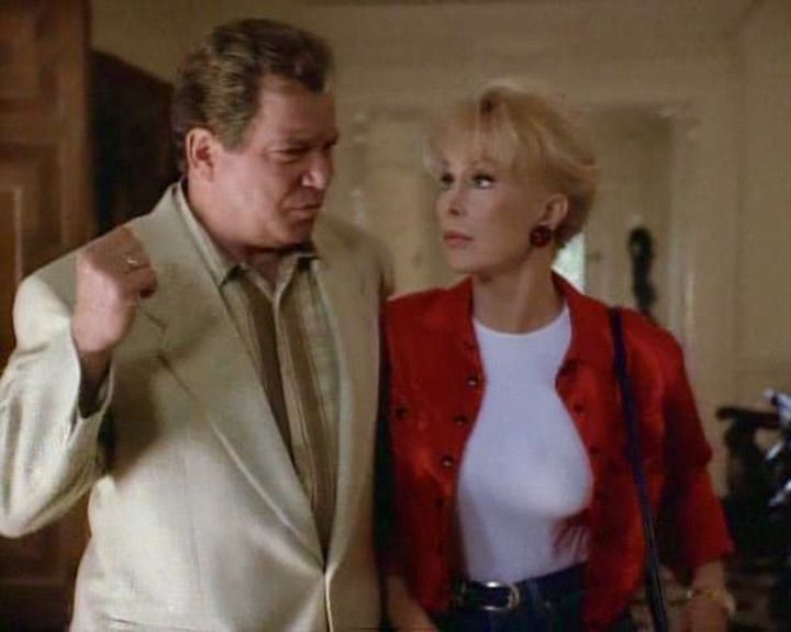 Ein Tödlicher Coup : Bild William Shatner, Barbara Eden