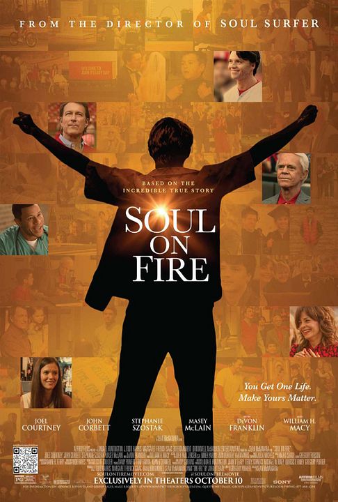 Soul On Fire : Kinoposter