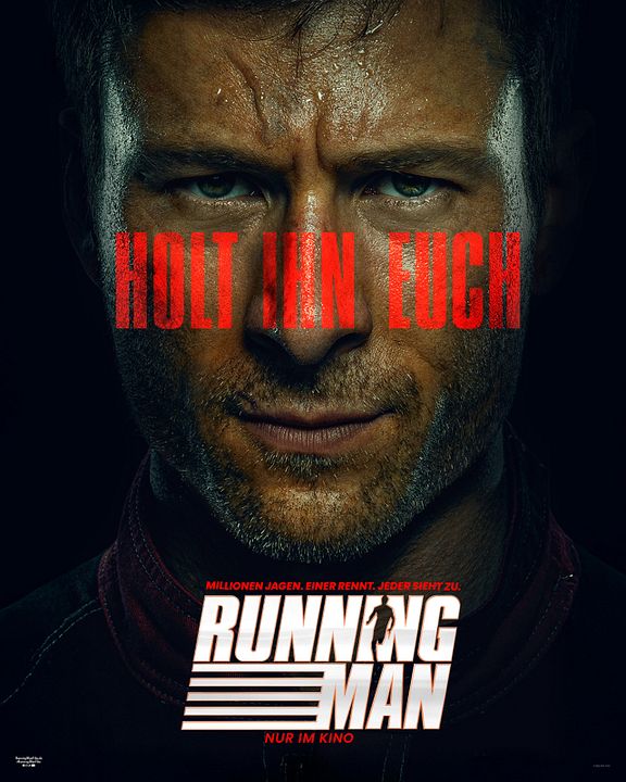 The Running Man : Kinoposter