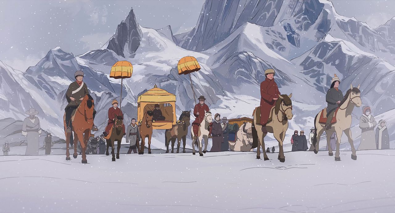Meeting The Buddha : Bild