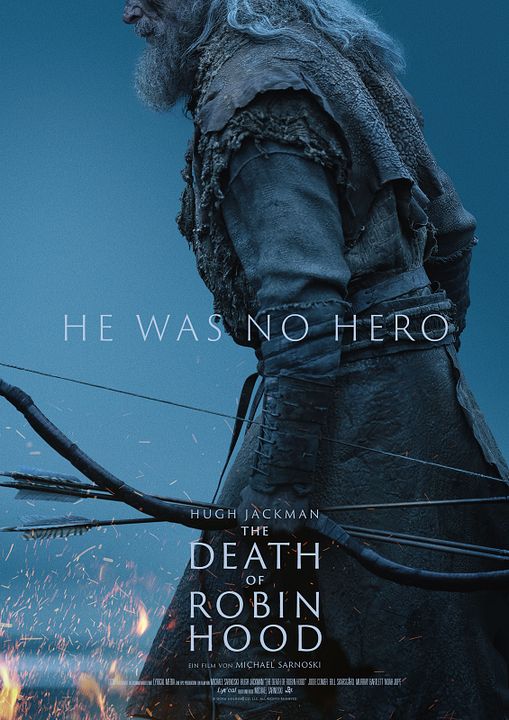 The Death Of Robin Hood : Kinoposter