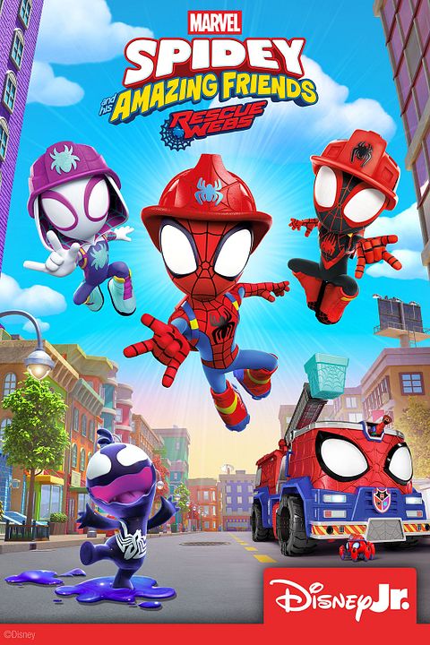 Marvels Spidey und seine Super-Freunde : Kinoposter