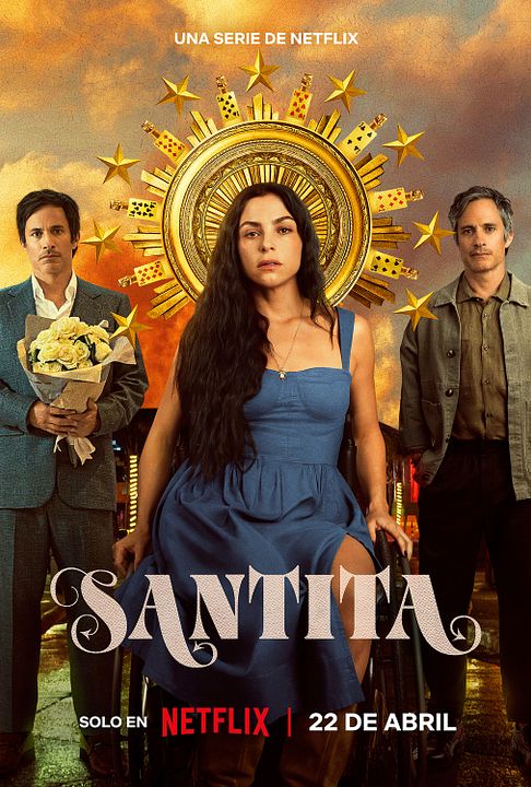Santita : Kinoposter