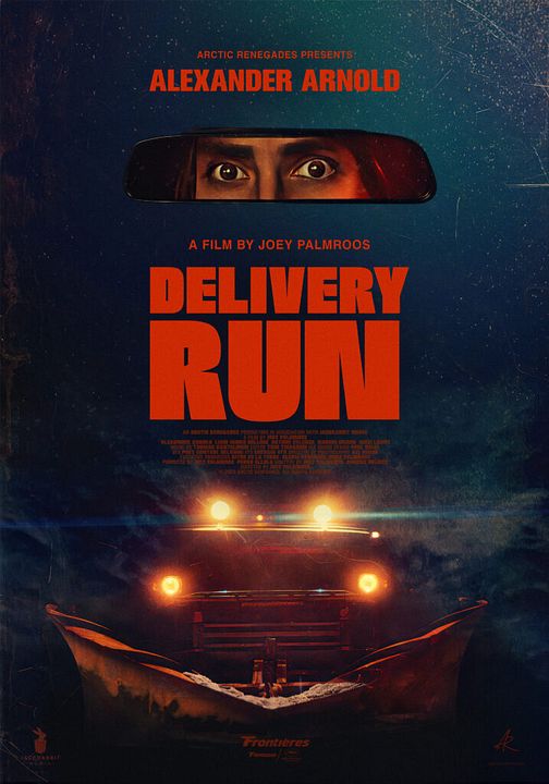 Delivery Run : Kinoposter