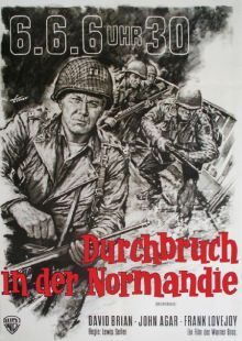 6.6. 6 Uhr 30 - Durchbruch in der Normandie : Kinoposter