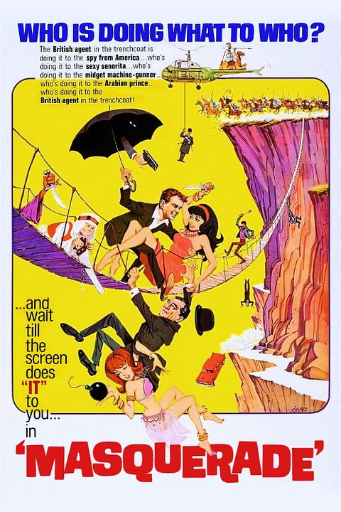 Agenten lassen bitten : Kinoposter