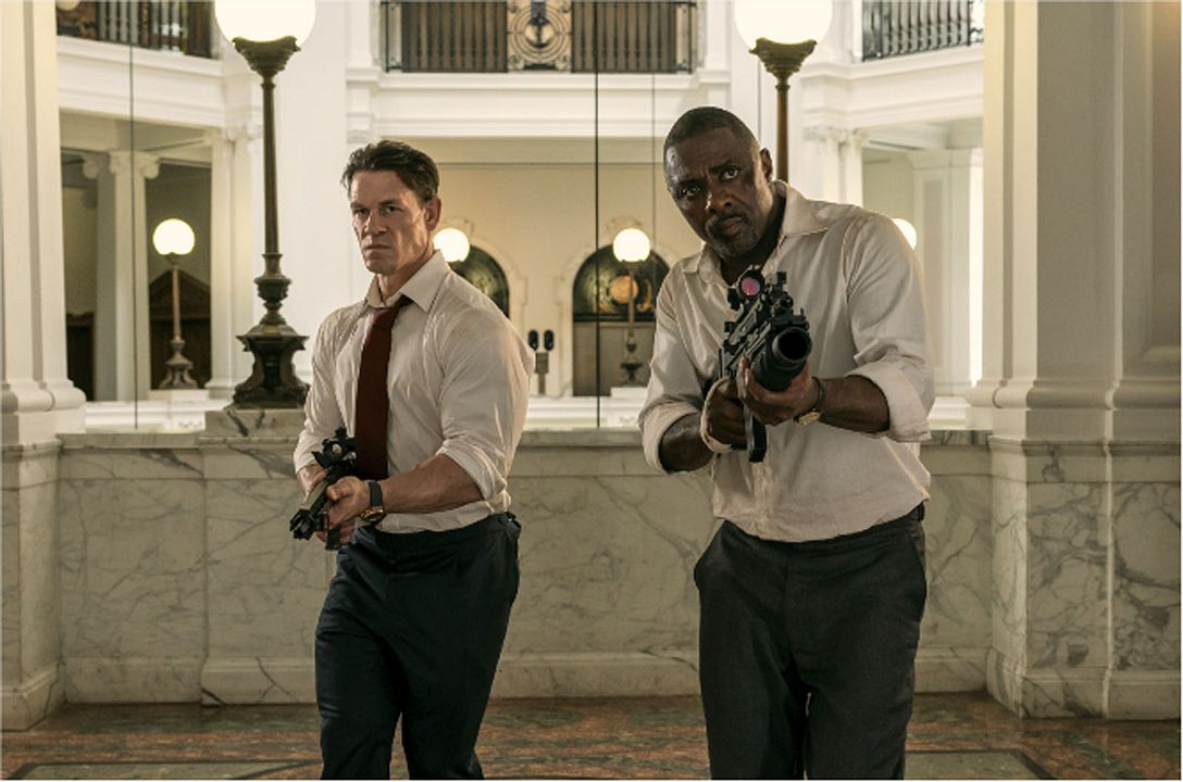 Heads Of State : Bild Idris Elba, John Cena