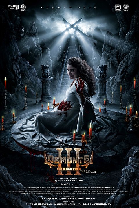 Demonte Colony 3 : Kinoposter