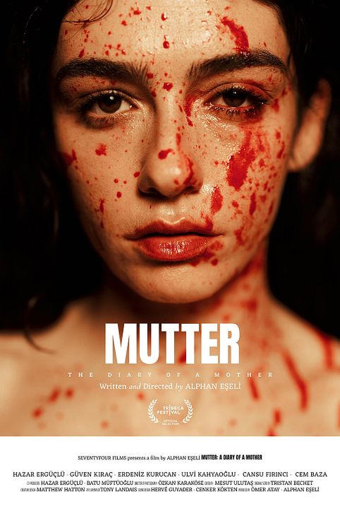 Mutter: The Diary of a Mother : Kinoposter