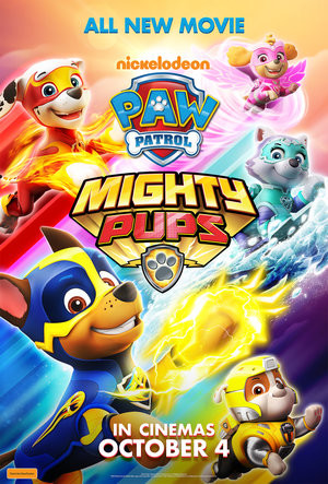 Paw Patrol: Mighty Pups : Kinoposter