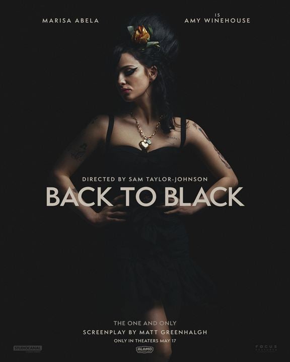 Back To Black : Kinoposter