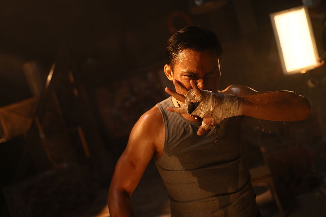 Fist Of The Warrior : Bild Tony Jaa