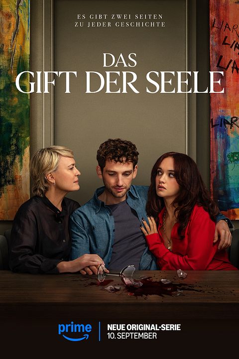 Das Gift der Seele : Kinoposter