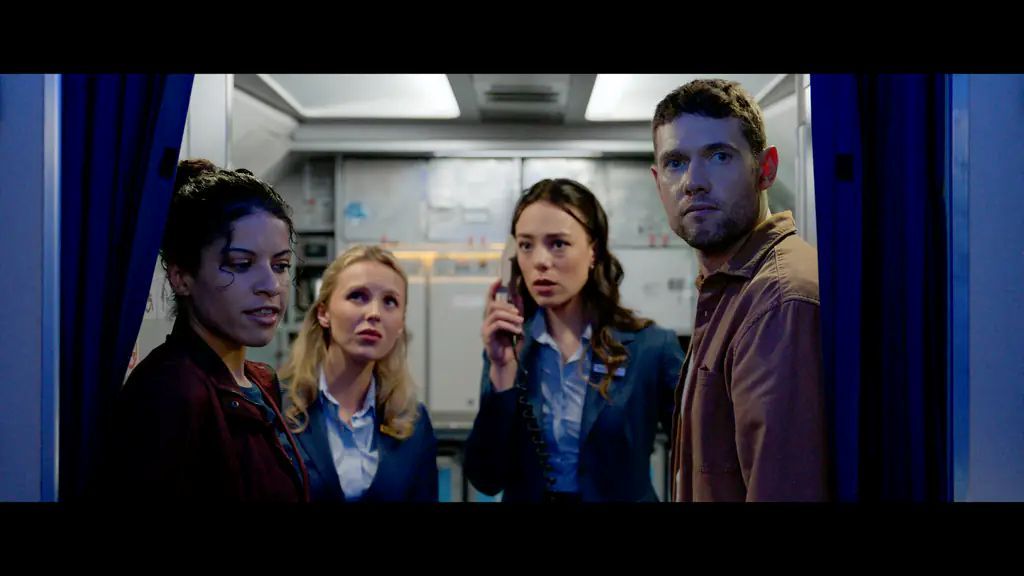 Flight 298 : Bild Betsy-Blue English, Boadicea Ricketts, Holly White