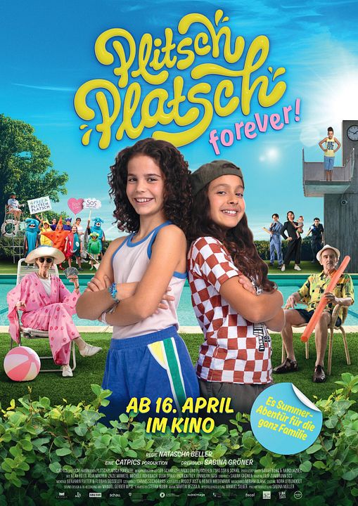 Plitsch Platsch Forever! : Kinoposter