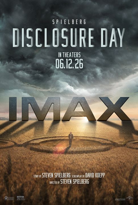 Disclosure Day - Der Tag der Wahrheit : Kinoposter