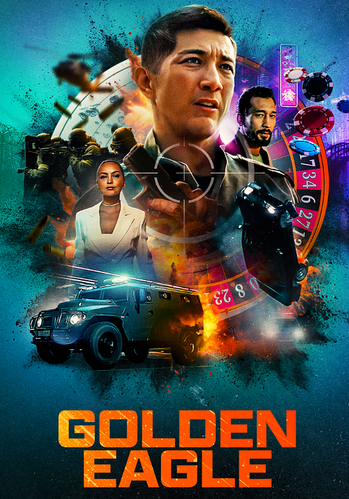 Golden Eagle : Kinoposter