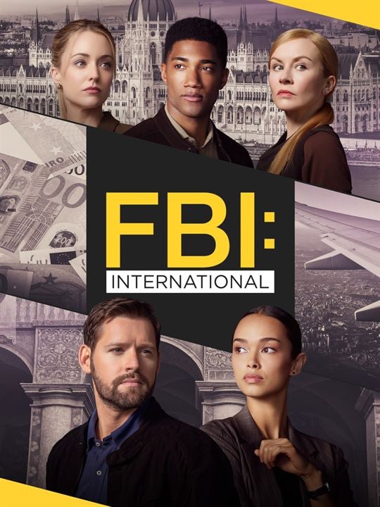 FBI: International : Kinoposter