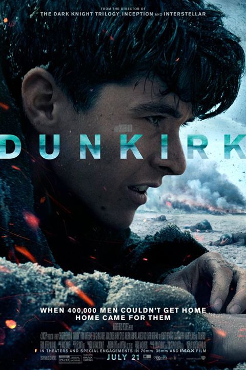 Dunkirk : Kinoposter