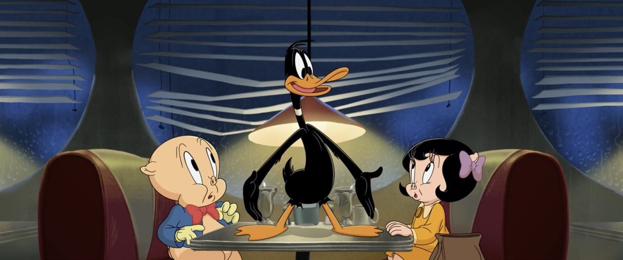 Ein klebriges Abenteuer: Daffy Duck und Schweinchen Dick retten den Planeten : Bild