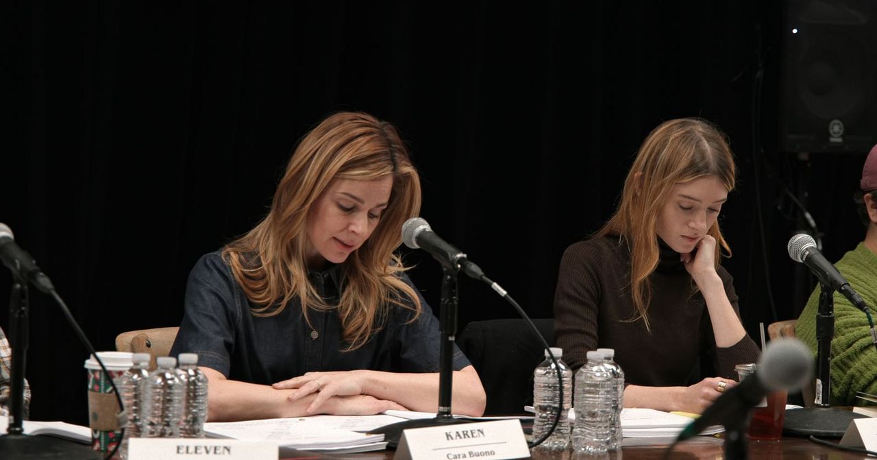 Ein letztes Abenteuer: Making Stranger Things 5 : Bild Cara Buono, Natalia Dyer