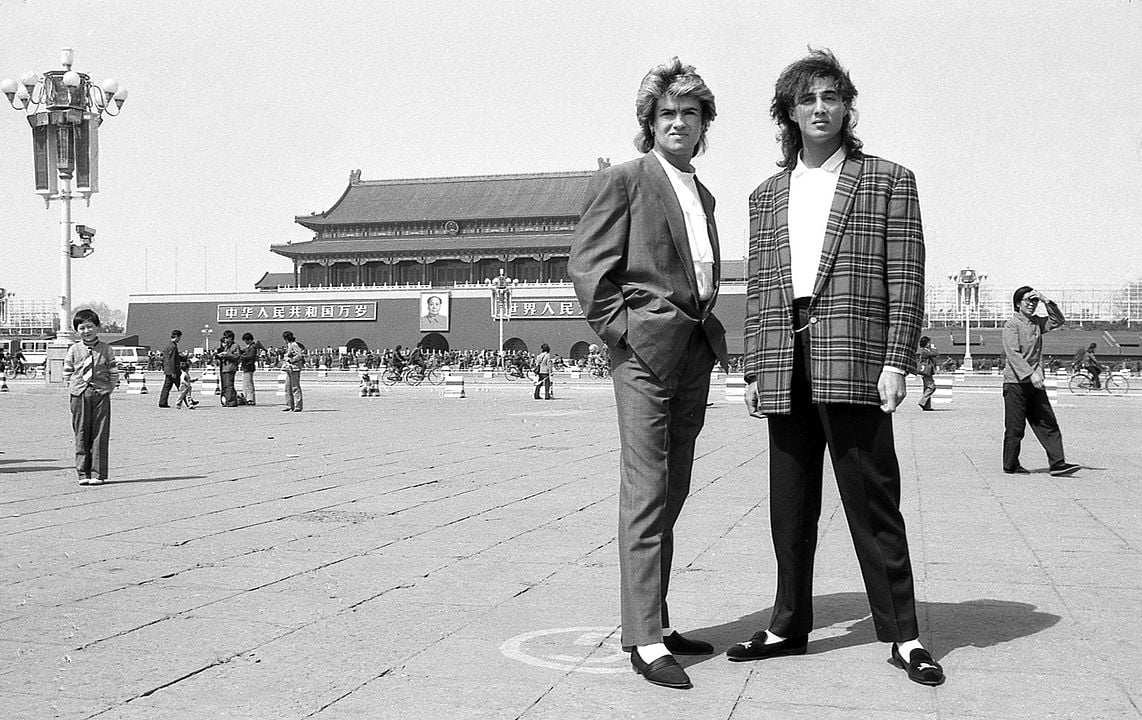Wham! 10 Days in China : Bild George Michael, Andrew Ridgeley