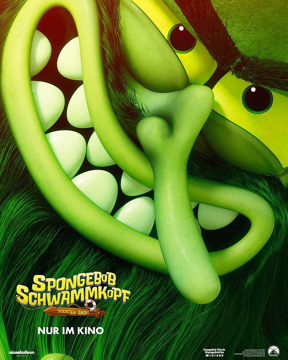 SpongeBob Schwammkopf: Piraten Ahoi! : Kinoposter