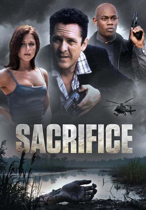 Sacrifice - Der Sweetwater-Killer : Kinoposter
