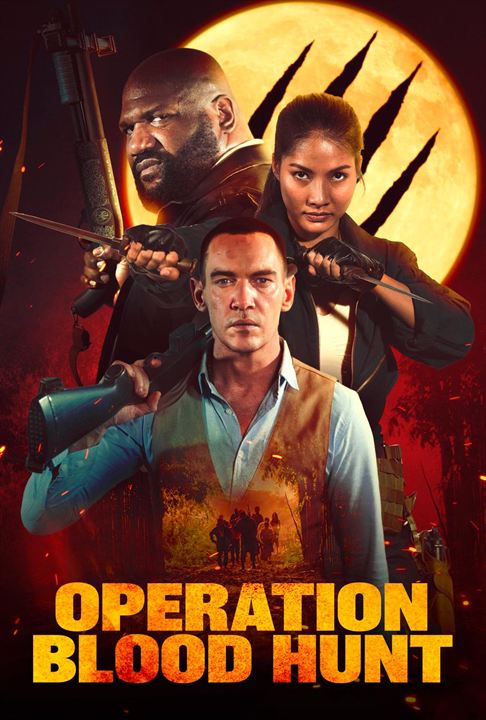 Operation Blood Hunt : Kinoposter