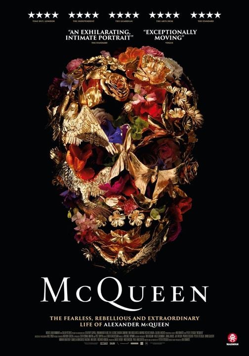 Alexander McQueen - Der Film : Kinoposter