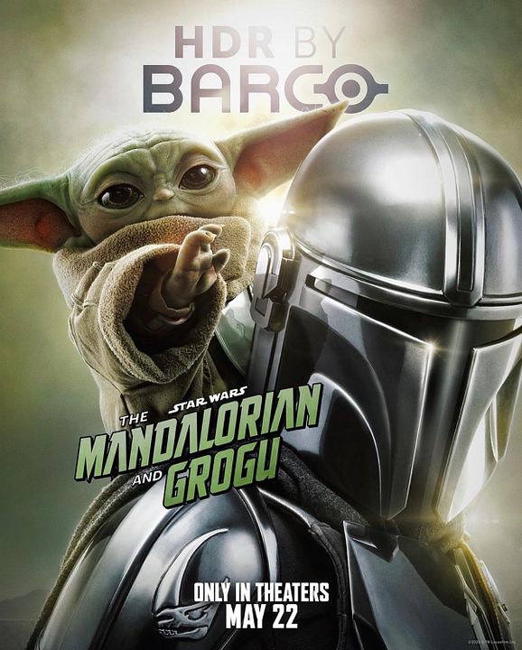 The Mandalorian And Grogu : Kinoposter